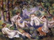 Pierre Renoir, Bathers in the Forest